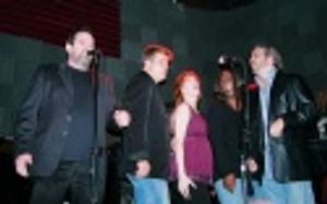 Michael, Rob, Rita, Capathia and Danny Photo