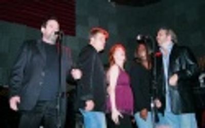 Michael, Rob, Rita, Capathia and Danny Photo