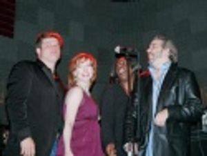 Rob, Rita, Capathia and Danny Photo