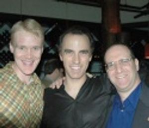 DJ Salisbury, William Michals and Neil Berg Photo