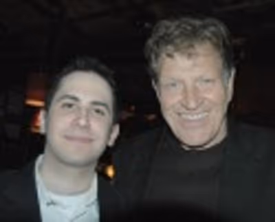 Rob and Peter Photo