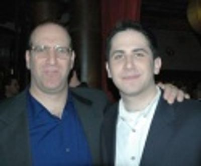 Neil and Rob Photo