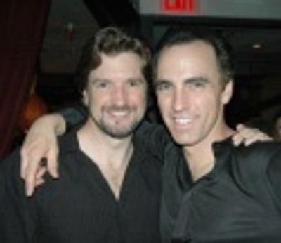 Brad and William Photo