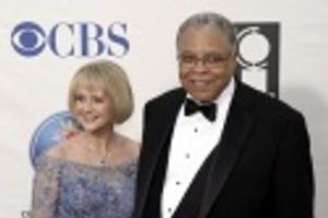 James Earl Jones and Cecilia Hart Photo