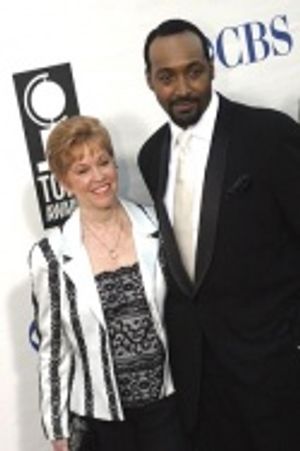 Jessie L. Martin and Elaine Cancilla Photo