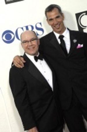 
Jack O'Brien and Jerry Mitchell Photo