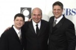 Spamalot trio - Michael McGrath, Casey Nicholaw and Chris Sieber Photo