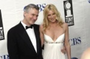 John Patrick Shanley and girlfriend Paula Devicq Photo