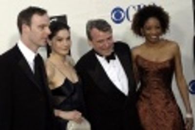 
Doubt's Brian O'Byrne, Heather Goldenhersh, Doug Hughes and Adriane Lenox Photo