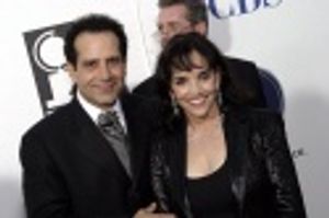 Tony Shalhoub and Brooke Adams Photo