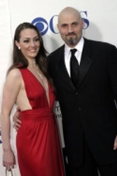 
Shannon Lewis and Marc Kudisch Photo