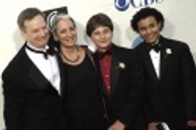 Bill Irwin and famiy Photo