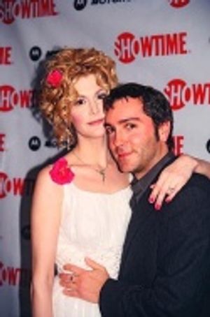 Thea Gill and Scott Lowell Photo