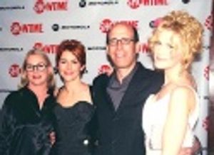 Sharon Gless, Michelle Clunie, Matt Blanc (Chairman of Showtime) and Thea Gill Photo