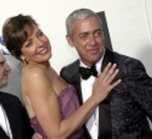 Allison Janney and Scott Wittman Photo