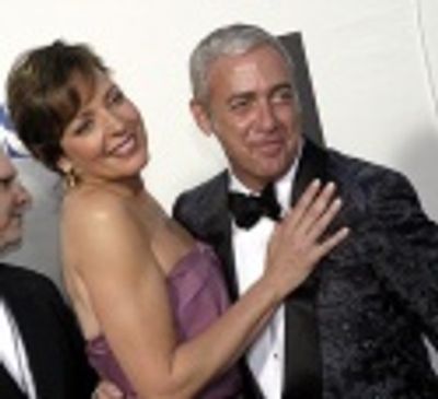 Allison Janney and Scott Wittman Photo