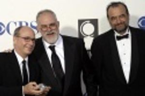 Spelling Bee's James Lapine and Wililam Finn Photo