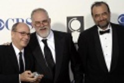 Spelling Bee's James Lapine and Wililam Finn Photo