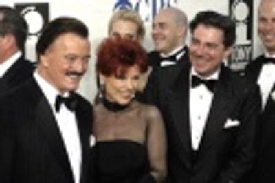 Robert and Vera Goulet and Gary Beach Photo