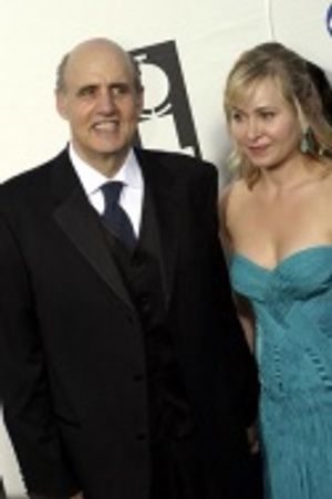 Jeffrey Tambor and his wife Photo