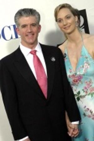 
Gregory Jbara and wife Julie Photo