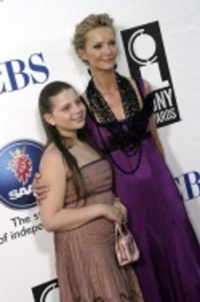 
Joan Allen and daughter Photo