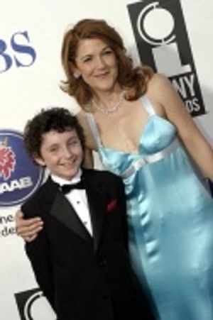 Victoria Clark and son Thomas Luke Photo