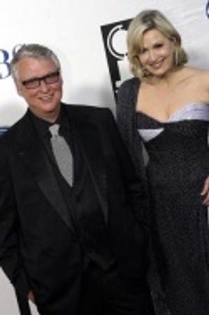 Mike Nichols and Diane Sawyer

 Photo