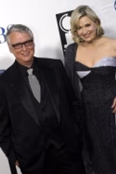 Mike Nichols and Diane Sawyer

 Photo