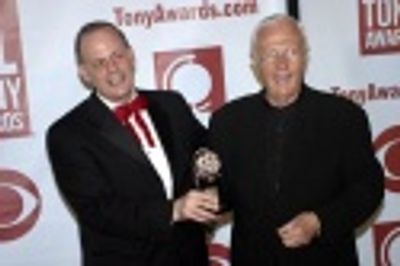 Jeffrey Richards and Jerry Frankel, Producers of Glengarry Glen Ross

 Photo