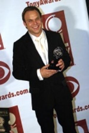 
Norbert Leo Butz, Best Lead in a Musical,
Dirty Rotten Scoundrels Photo