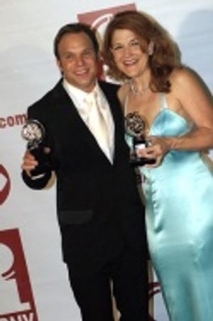 
Norbert Leo Butz and Victoria Clark Photo