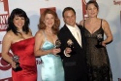 Sara Ramirez, Victoria Clark, Norbert Leo Butz and Cherry Jones Photo