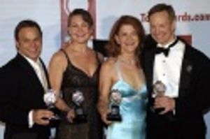Norbert Leo Butz, Cherry Jones, Victoria Clark, and Bill Irwin Photo