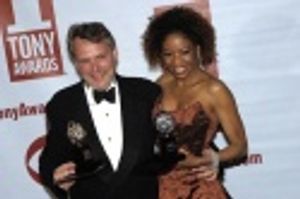 Doug Hughes and Adriane Lenox Photo