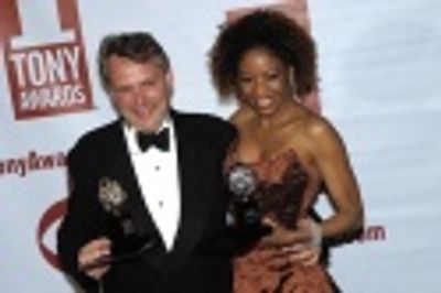 Doug Hughes and Adriane Lenox Photo