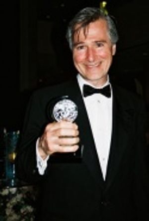 John Patrick Shanley, Tony Award Winner for Best Play "Doubt"  Photo