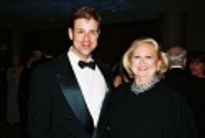 Mark Caine (veteran star dresser and Hugh Jackman's wardrobe assistant for the evenin Photo