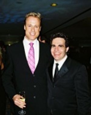 Glenn Connolly and Mario Cantone  Photo