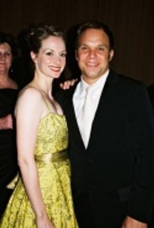  Michelle Federer (Wicked) and Norbert Loe Butz, Tony Award Winner for Best Performan Photo