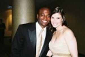 Taye Diggs and Idina Menzel  Photo