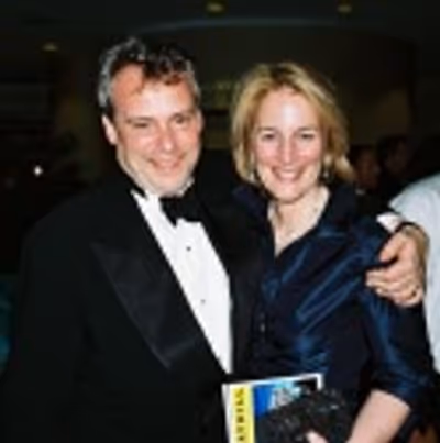 
Doug Hughes, Tony Award Winner for Best Direction of a Play "Doubt" and his wife
 Photo