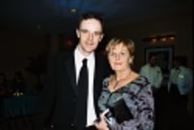 BrÃ­an F. O'Byrne, Tony Award Nominee for Best Performance by a Leading in a Play " Photo