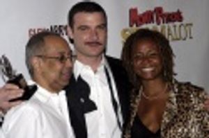 George C. Wolfe, Liev Schreiber, and Tonya Pinkins  Photo