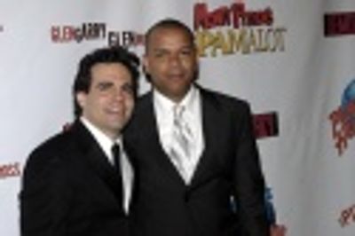 Mario Cantone and Jerry Dixon  Photo