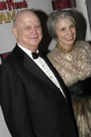 Gerald and Mrs. Schoenfeld  Photo