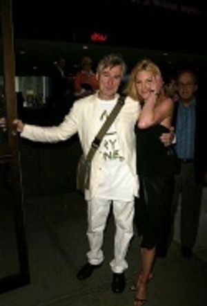 John Patrick Shanley and Paula Devicq

 Photo