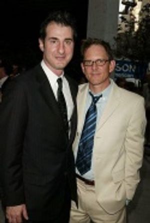 Jon Robin Baitz and David Marshall Grant  Photo