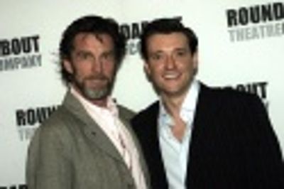 
John Glover and Jason Butler Harner  Photo