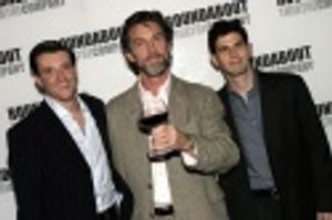 
Jason Butler Harner, John Glover, and Daniel Eric Gold  Photo